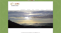 Desktop Screenshot of losmolinosrural.com