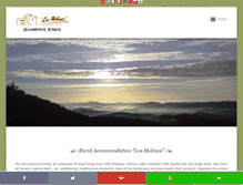 Tablet Screenshot of losmolinosrural.com